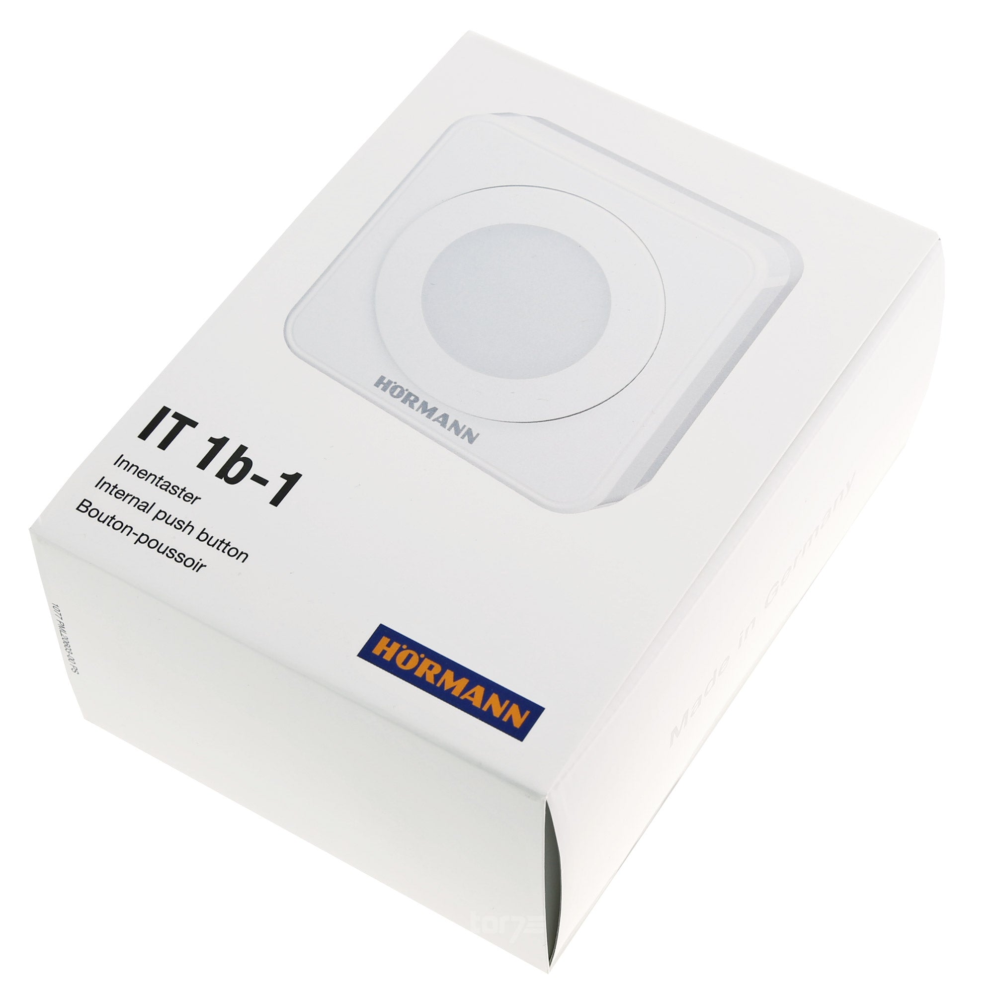 Hörmann binnendrukknop IT 1b-1