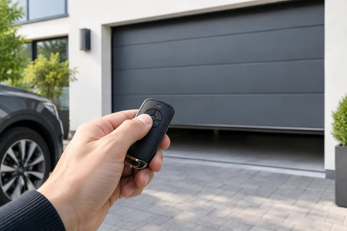 Installer une télécommande Hörmann compatible