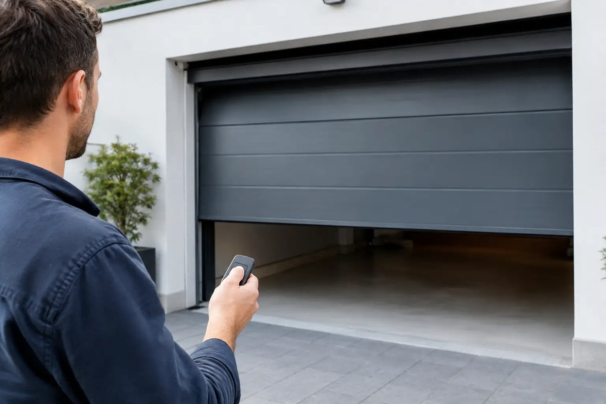 Beste garagepoort motor systemen kiezen