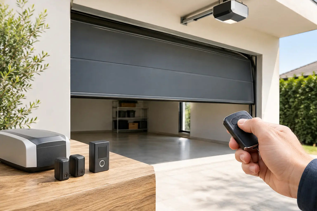 Guide motorisation porte garage pour bien choisir