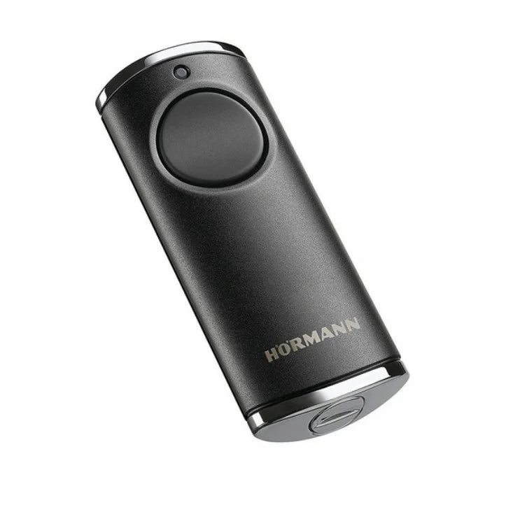 Hörmann HS1 868 BS afstandsbediening 1-kanaals zender mat zwart