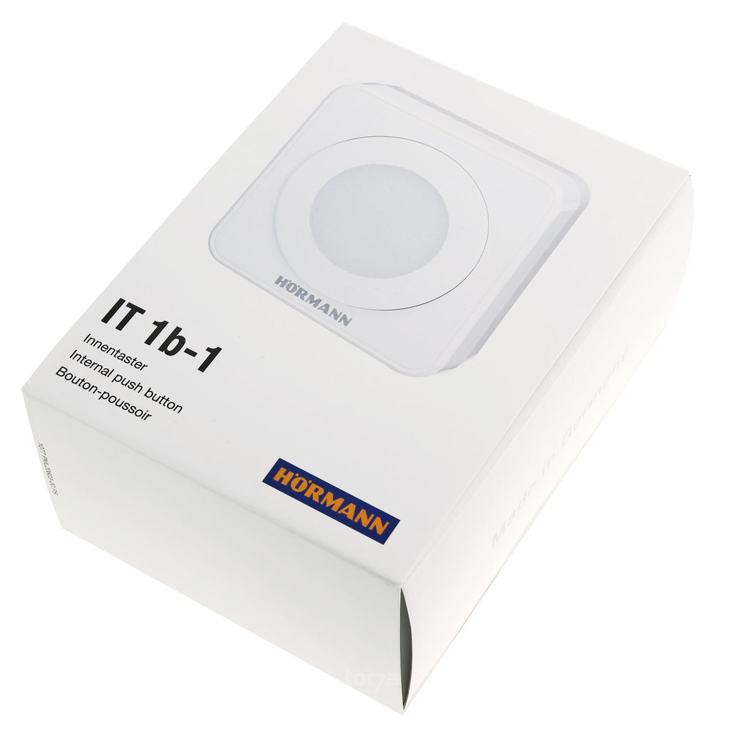Hörmann binnendrukknop IT 1b-1