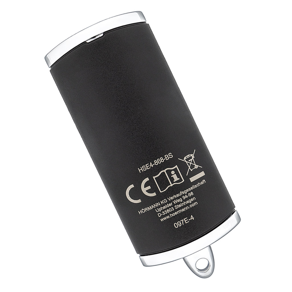 Hörmann handzender HSE 4, BiSecur, zwart structuur