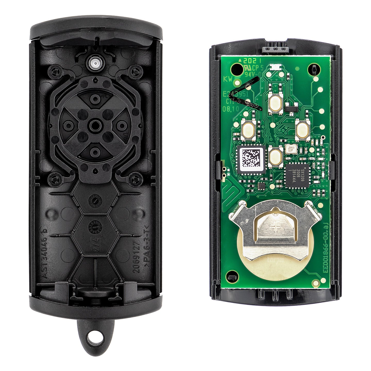 Hörmann handzender HSE 4, BiSecur, structuur kunststof zwart