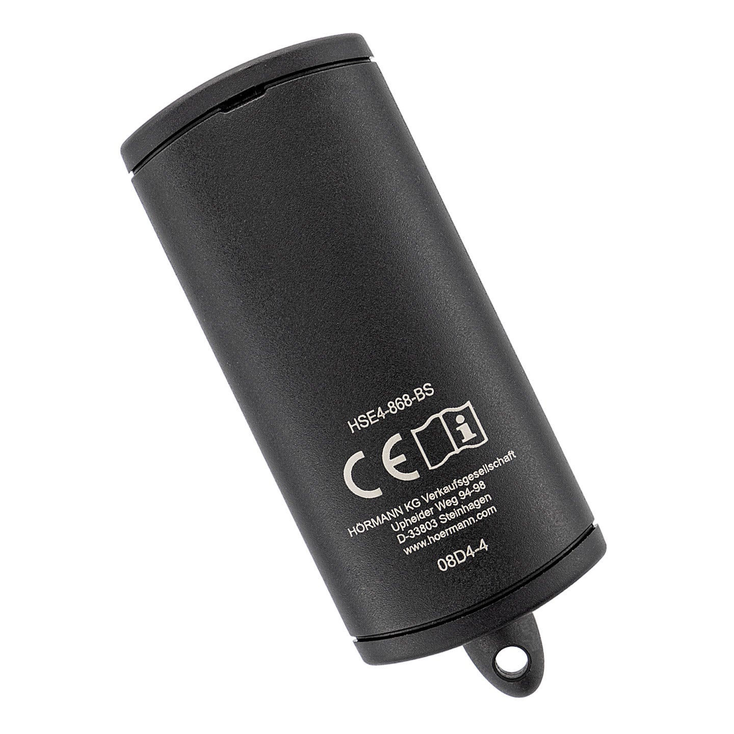 Hörmann handzender HSE 4, BiSecur, structuur kunststof zwart