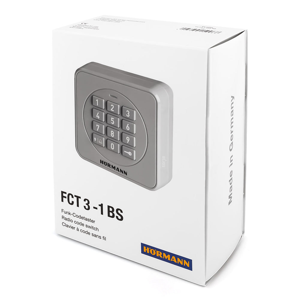 Hörmann radiocodeschakelaar FCT3-1 BS-868