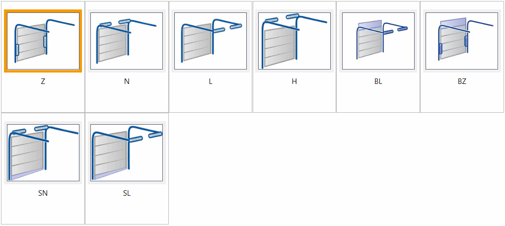 Hörmann Garagentor LPU 42 | Maßgefertigt