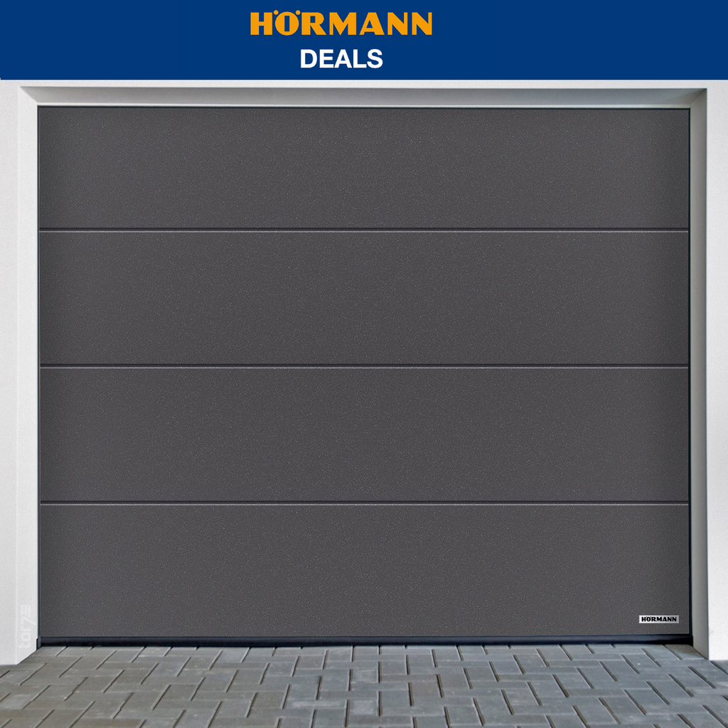 Hörmann garagepoort RenoMatic L-Profilering Planar