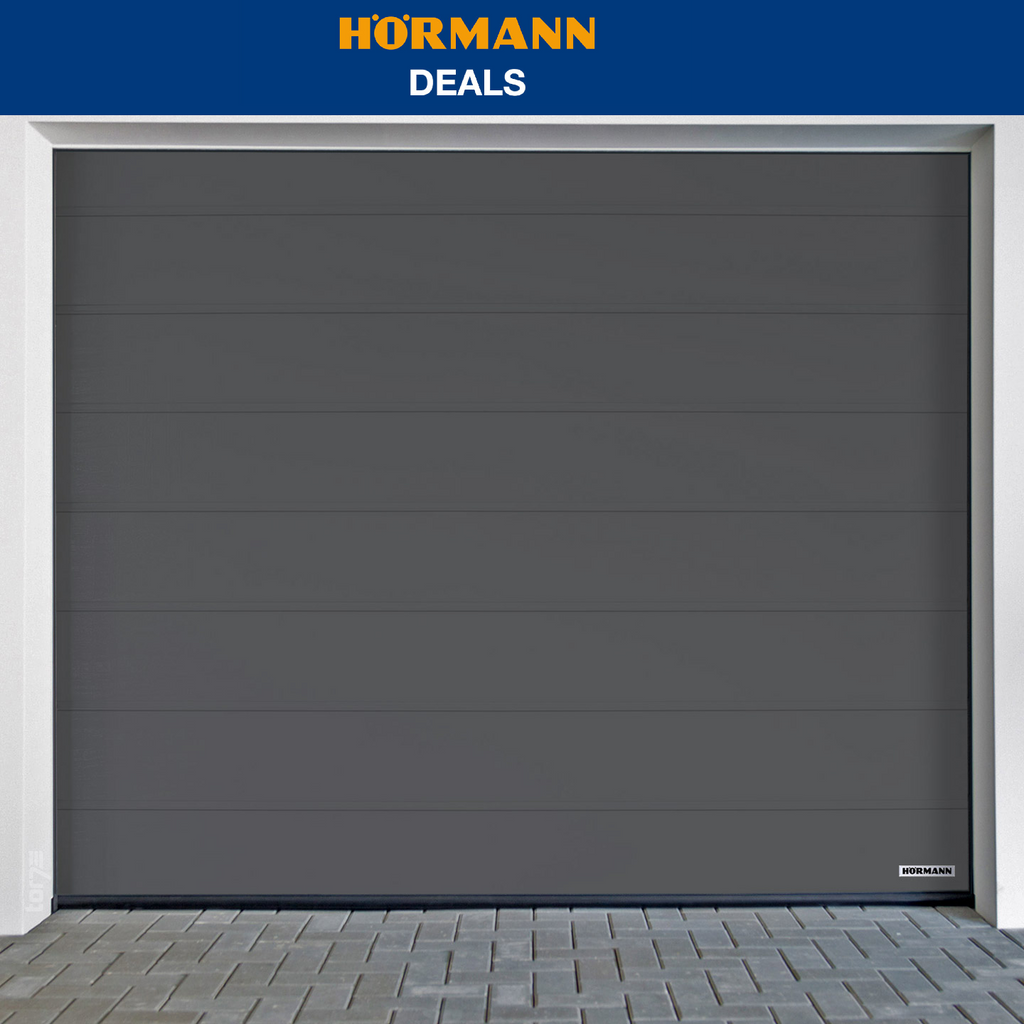 Hörmann garagepoort RenoMatic M-Profilering Planar