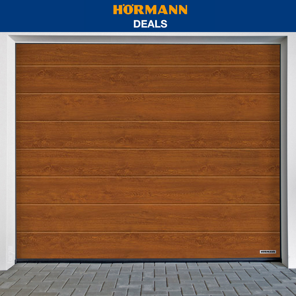 Hörmann garagepoort RenoMatic M-Profilering Decocolor
