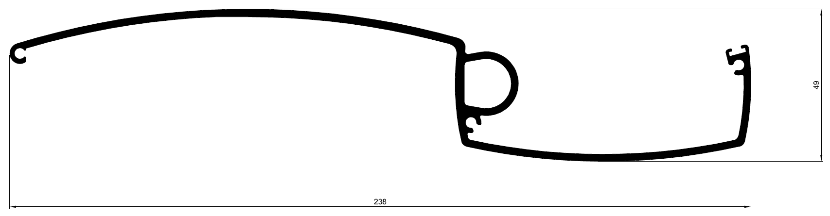 Pergola - type Z lamellen