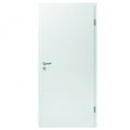 Hörmann BaseLine binnendeur met strakke witte panelen en moderne uitstraling, geschikt voor binnengebruik.