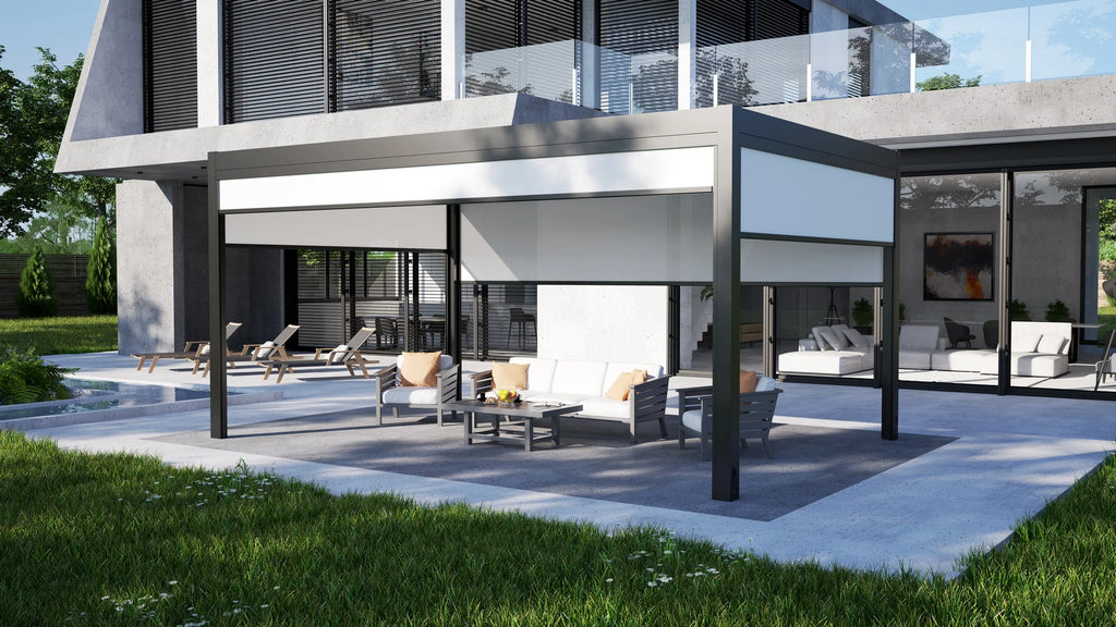 Pergola - type F lamellen